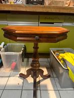 Houten tafeltje, Huis en Inrichting, Ophalen, Rechthoekig, Minder dan 55 cm