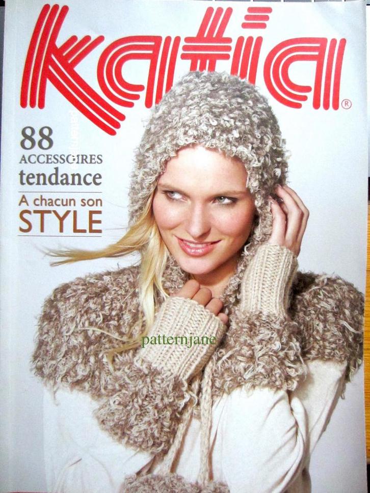 Breien 2 x Katia breiboek - de nummers 6 en 68, Hobby en Vrije tijd, Breien en Haken, Zo goed als nieuw, Breien of Haken, Patroon of Boek