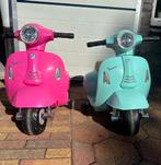 Elektrische Kinderscooter Vespa, Ophalen, Zo goed als nieuw