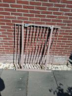 Savic deur/traphekje, Ophalen, Zo goed als nieuw, Klemhekje, Metaal of IJzer