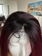 Very natural lace wig with baby hair, Sieraden, Tassen en Uiterlijk, Uiterlijk | Haarverzorging, Ophalen of Verzenden, Zo goed als nieuw