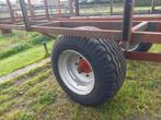 Vee wagen / Aanhanger met nieuwe banden, Ophalen of Verzenden