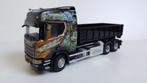 SCANIA R HIGHLINE CR20H 6x4 HOOKLIFT SYSTEM, Ophalen of Verzenden, Nieuw, Bus of Vrachtwagen, Wsi