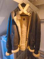 Official B3 shearling lammy Itinerance flight jacket, Kleding | Heren, Maat 52/54 (L), Itinerance, Bruin, Ophalen of Verzenden