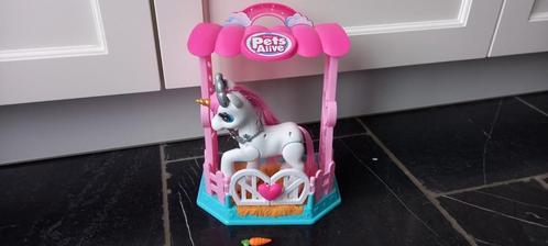 Pets alive unicorn, Kinderen en Baby's, Speelgoed | My Little Pony, Zo goed als nieuw, Ophalen of Verzenden