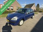 Te Koop Renault Clio 1.4-16V - Lange apk - Airco, Voorwielaandrijving, 15 km/l, Gebruikt, Blauw
