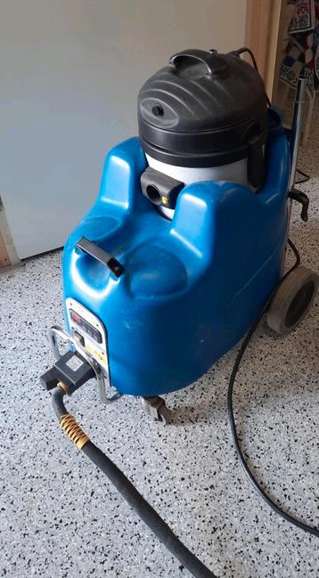 Tecnovap Junior Stoomcleaner autbekleding met nat-zuiger beschikbaar voor biedingen