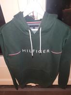 Groene hoodie Tommy Hilfiger, Kleding | Heren, Truien en Vesten, Groen, Ophalen of Verzenden, Zo goed als nieuw