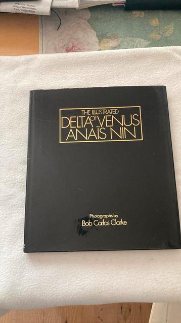 Illustrated “DELTA OF VENUS”. Anais Nin. (22 grote foto’s). beschikbaar voor biedingen