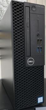Dell Optiplex 3060/6 core /i5-8500/M2-3280/NVMe/Wifi/Bleutoo, Ophalen, 256 GB, Zo goed als nieuw, Dell