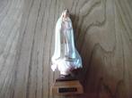 mooi Fatima beeldje 17 cm met duifjes heel en schoon., Antiek en Kunst, Antiek | Religie, Ophalen of Verzenden