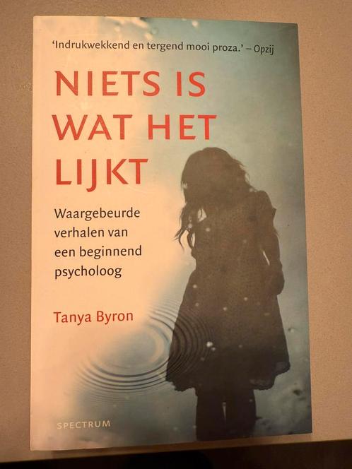Niets is wat het lijkt, Boeken, Biografieën, Zo goed als nieuw, Ophalen of Verzenden