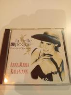 Anna Maria Kaufmann - La Belle Epoque, Cd's en Dvd's, Cd's | Schlagers, Ophalen of Verzenden, Zo goed als nieuw