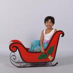 Kiddie Sleigh with Mistletoe – Arreslee Lengte 91 cm, Ophalen, HorecaBeelden, Nieuw, HorecaBeelden