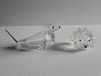 Swarovski hondje en Swarovski egeltje, Ophalen, Zo goed als nieuw