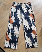 Broek met koeienprint, Overige kleuren, Maat 46/48 (XL) of groter, Ophalen of Verzenden, Zo goed als nieuw