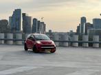 Peugeot 107 5 deur 2011 Rood, Auto's, Peugeot, Voorwielaandrijving, Zwart, 4 stoelen, 68 pk
