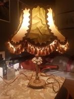 vintage lamp, Ophalen of Verzenden, Gebruikt, Minder dan 50 cm