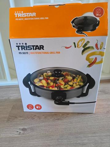 Tristar PD-3837E Multifunctionele Grillpan - 30cm beschikbaar voor biedingen