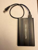 Harde Schijf Behuizing 2,5" voor IDE HDD en SSD schijven USB, Ophalen, SSD, Nieuw, HGST (Western Digital)