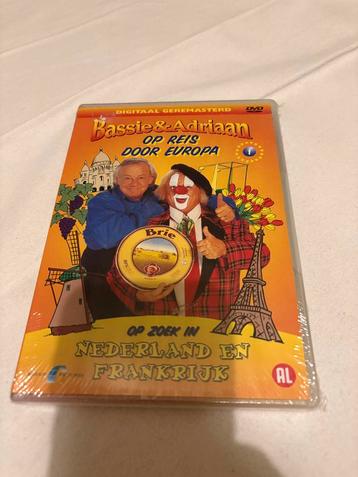 Bassie & Adriaan: Op Reis door Europa (Nieuw) beschikbaar voor biedingen