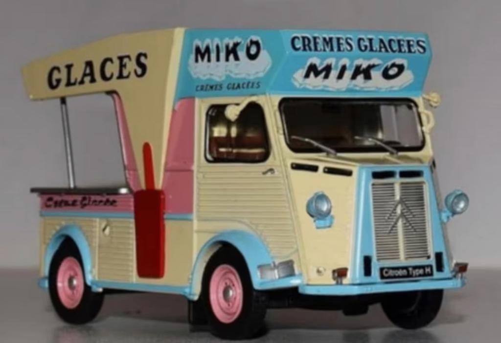 Citroen Type H '65 MIKO IJSKAR 1/43 Utilitaires Citroen # 8