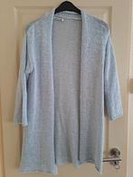 Licht blauw gebreid vest Maat XL, Kleding | Dames, Made in Italy, Blauw, Maat 46/48 (XL) of groter, Ophalen of Verzenden
