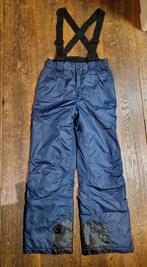 Skibroek donkerblauw maat 146-152, Ophalen of Verzenden, Zo goed als nieuw, Overige maten, Broek