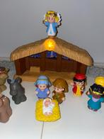 Little People kerststal met muziek en licht, Kinderen en Baby's, Ophalen of Verzenden, Gebruikt, Speelset, Met geluid