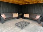 Loungeset vuren hout, Ophalen, Gebruikt, Hout