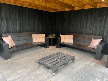 Loungeset vuren hout beschikbaar voor biedingen