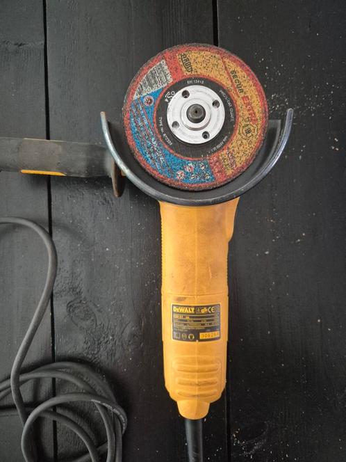 DeWalt D28151 Haakse Slijper, Doe-het-zelf en Verbouw, Gereedschap | Slijpmachines, Gebruikt, Haakse handslijpmachine, 700 tot 1000 watt