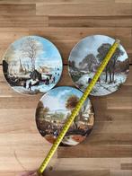 Wandborden 3st; jaren 80, Ophalen of Verzenden, Nieuw