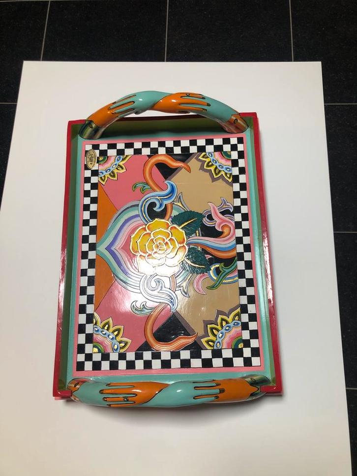 Toms Drag Dienblad - Collectors Item met Hakken, Antiek en Kunst, Kunst | Overige Kunst, Ophalen