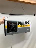Vintage Philips dubbelzijdige lichtbak uit Italië., Ophalen of Verzenden, Gebruikt, Lichtbak of (neon) lamp