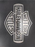 Aluminium plaat Harley Davidson HD (36*50), Nieuw