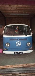 Volkswagen Kampeerauto Kampeerauto 1971 Blauw, Origineel Nederlands, Te koop, Benzine, Overige modellen