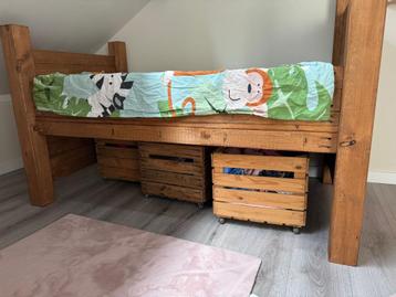 PEUTER/KLEUTERBED | COMPLEET | EXTRA'S | OPBERGRUIMTE beschikbaar voor biedingen