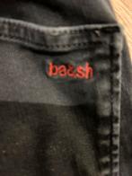 Ba&Sh jeans zwart, Verzenden, Zo goed als nieuw, Maat 38/40 (M), Zwart