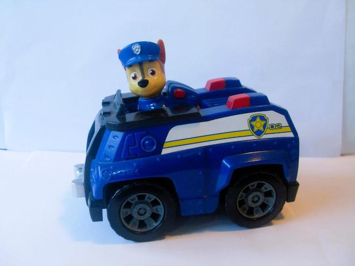 Paw Patrol Voertuig / Chase politieauto, Kinderen en Baby's, Speelgoed | Actiefiguren, Zo goed als nieuw, Ophalen of Verzenden