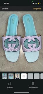 Gucci slippers 41, Kleding | Dames, Schoenen, Ophalen of Verzenden, Zo goed als nieuw