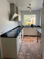 granieten keukenbladen, Huis en Inrichting, Keuken | Keukenelementen, Ophalen, Gebruikt, Zwart, 200 cm of meer