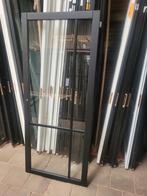 83x201,5cm binnendeur opdek R staallook ssl 4007 zwart SL9, Ophalen, Zevenaar, 80 tot 100 cm, .