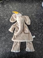 Difrax knuffel olifant Elliot extra soft NIEUW, Ophalen of Verzenden, Olifant
