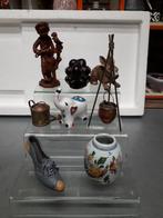8 VERSCHILLENDE OUDE MINIATUREN in DIV MATERIALEN 5E per st, Ophalen of Verzenden