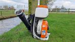 Stihl sr 430 benzine rug-nevelspuit., Gebruikt, -, -, Ruggedragen