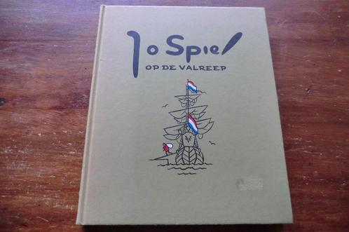boek - Jo Spier - Op de valreep / illustraties, Boeken, Kunst en Cultuur | Beeldend, Gelezen, Schilder- en Tekenkunst, Ophalen of Verzenden