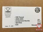 vw passat 2000 2005 achterlicht rechts nieuw! 5837932, Ophalen of Verzenden, Nieuw, Volkswagen