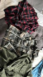 Overhemden ruit, Kleding | Heren, Overhemden, Ophalen of Verzenden, Zo goed als nieuw, Overige kleuren