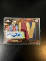 Topps UCC Decades Rivaldo Retro Relic Autograph /5, Hobby en Vrije tijd, Stickers en Plaatjes, Verzenden, Nieuw, Plaatje